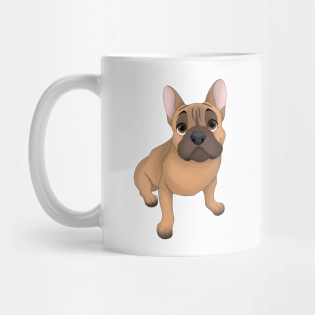 Fawn French Bulldog by millersye